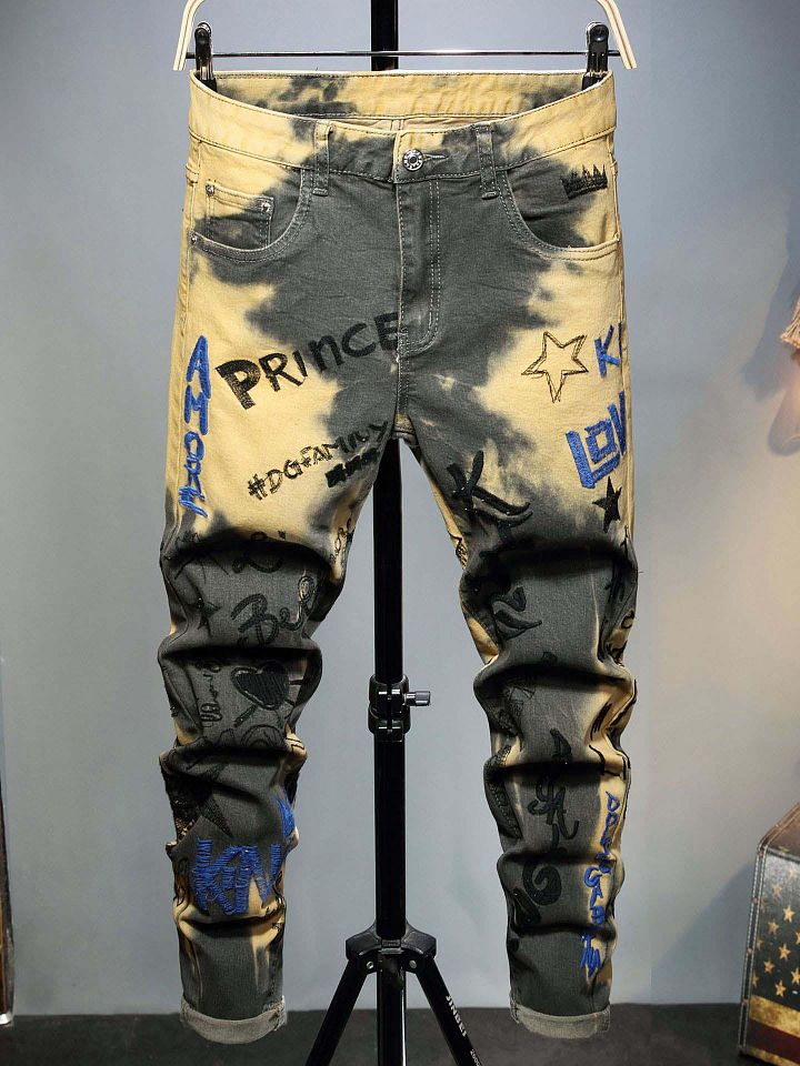 Graffiti jeans product image (1)