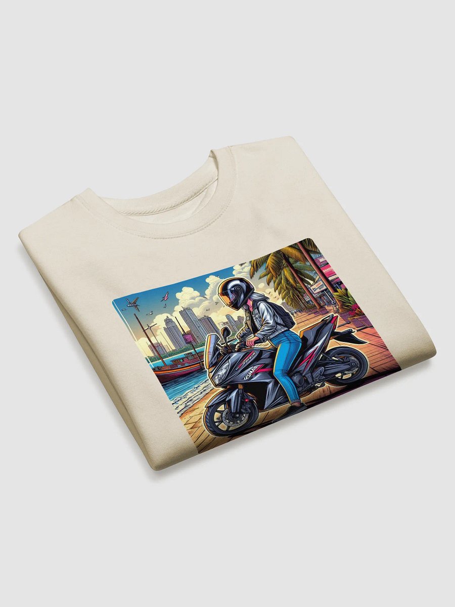 Boardwalk Rider Graphic Sweatshirt product image (32)