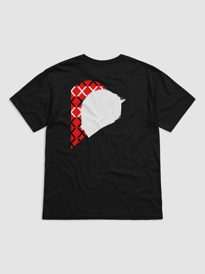 Valentine Matching Road Helmet Heart Shirt (White-Right) product image (1)