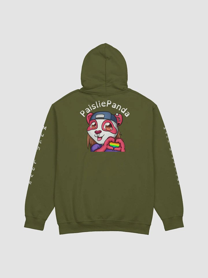 PaisliePanda Love and Blessings Love Hoodie w/ Light Text product image (19)