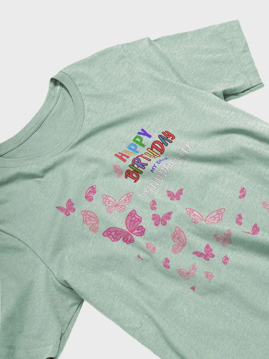 Happy Birthday My Dear Granddaughter: A Butterfly Delight product image (50)
