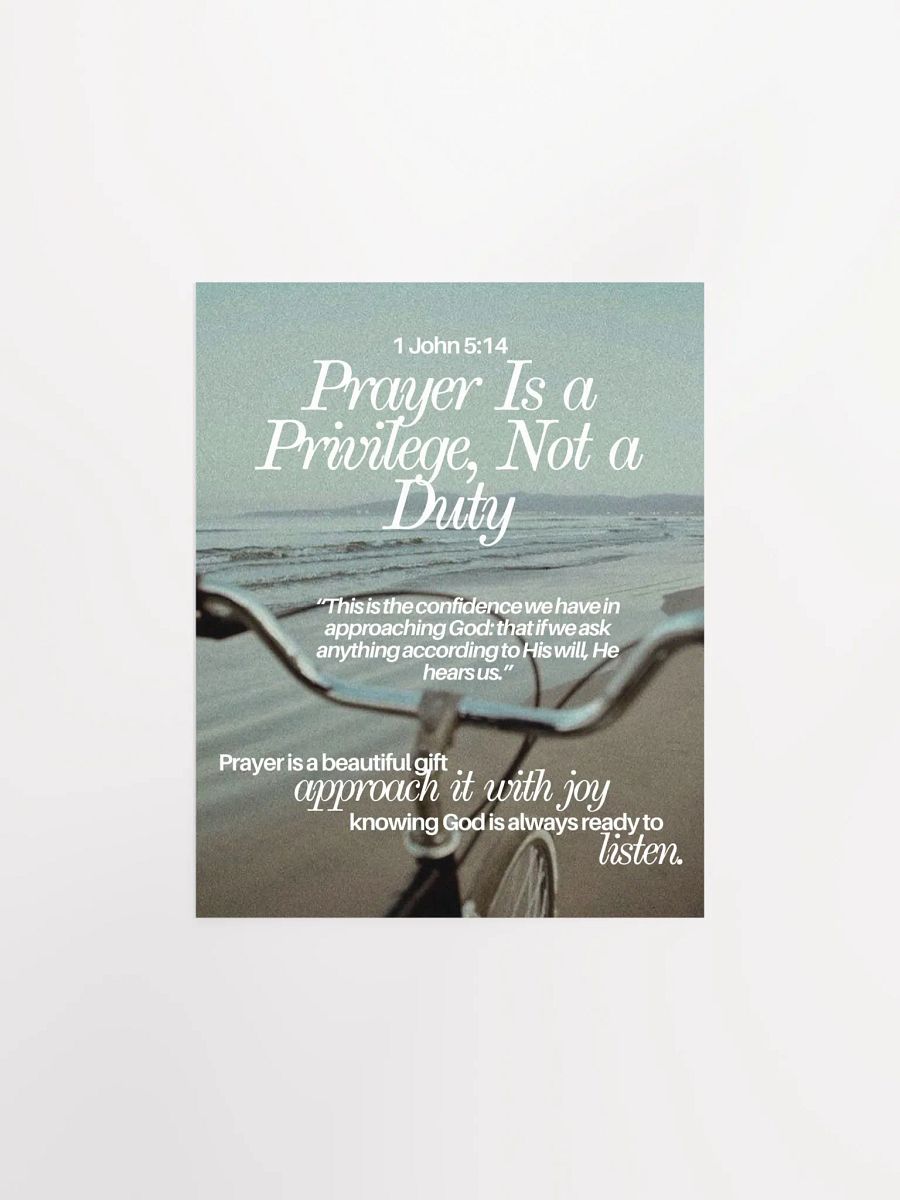 1 John 5:14 product image (1)