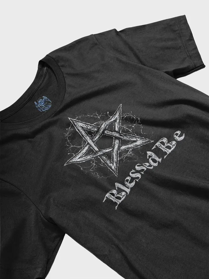 Blessed Be Pentagram - Unisex T-Shirt product image (2)