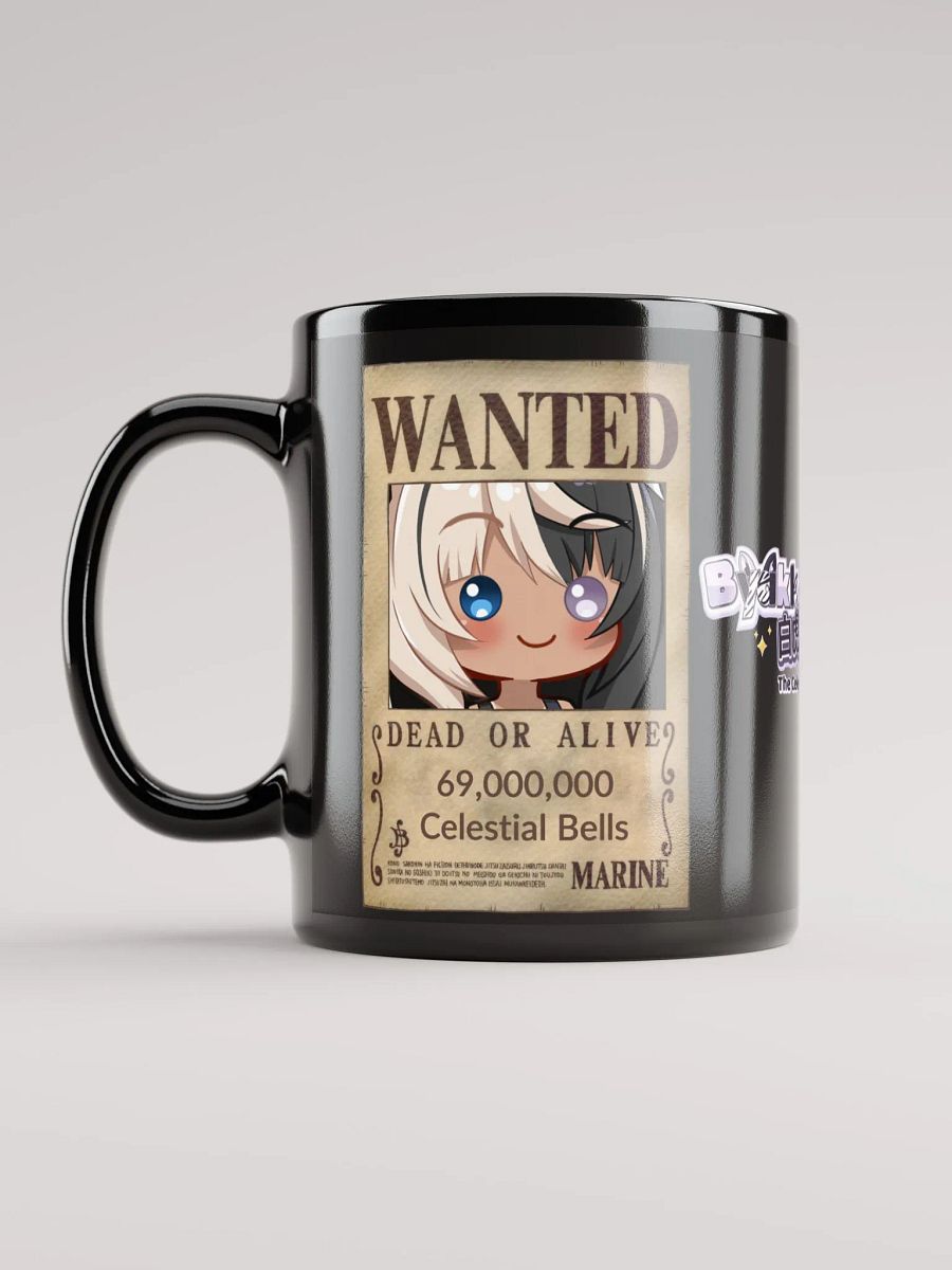 All Black Mug - Byakko Wanted Edition product image (12)