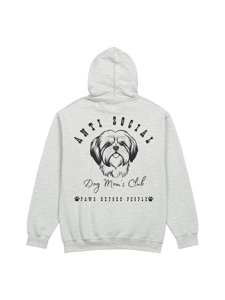 Long-Haired Dog Mom Club Hoodie product image (2)