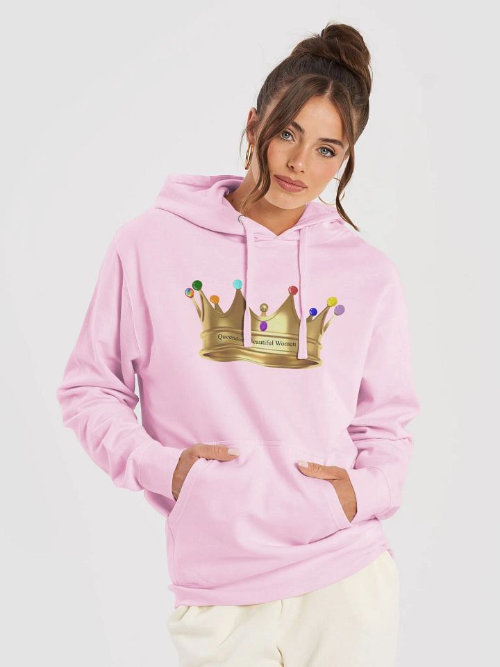 Queendom Beautiful Women Pastel Hoodies (TM) product image (1)