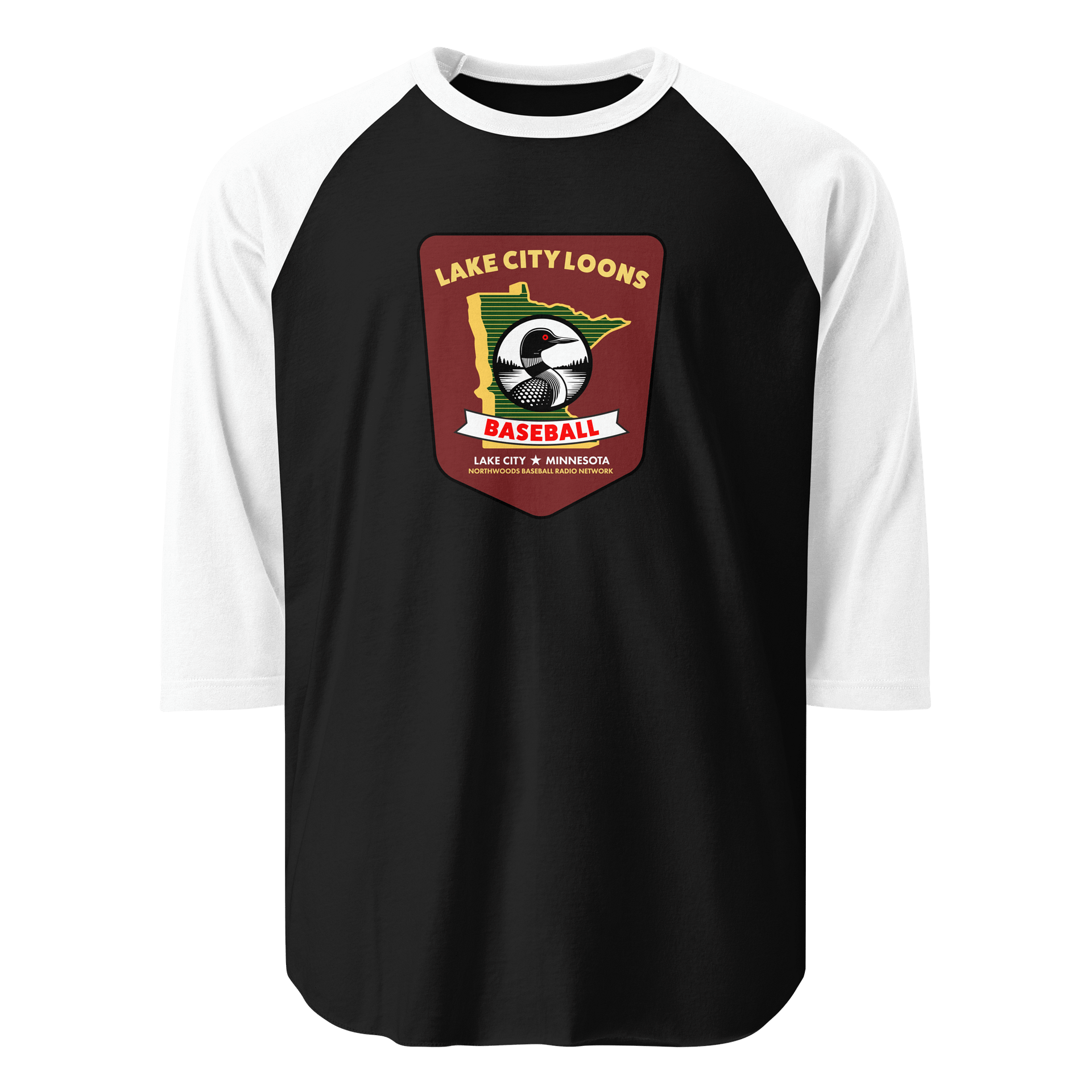 Lake City Loons Baseball Tee product image (1)