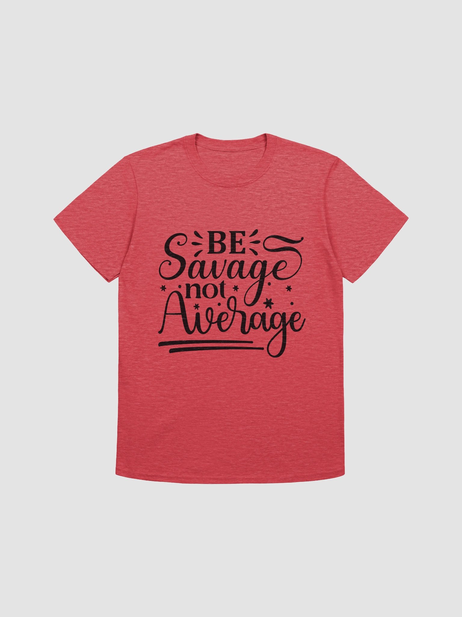 Be Savage Not Average Unisex Softstyle T-Shirt product image (1)