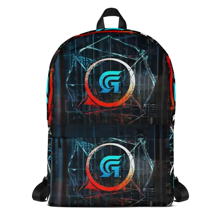 Tech-Inspired Urban Shop Backpack product image (1)