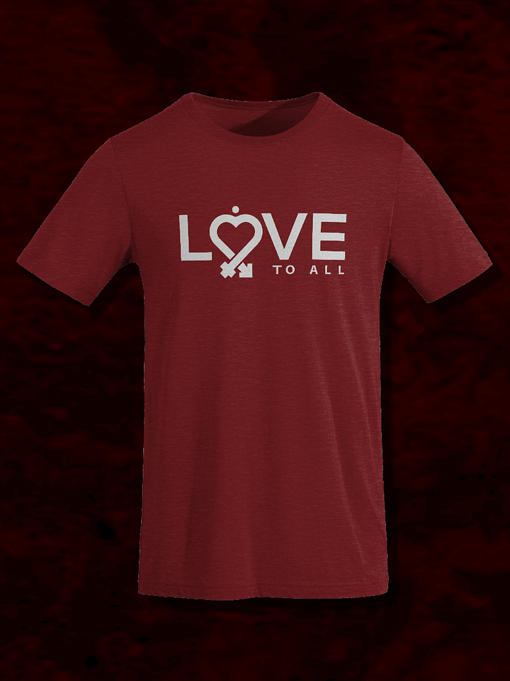 L2A Minimalist Triblend T-Shirt product image (1)