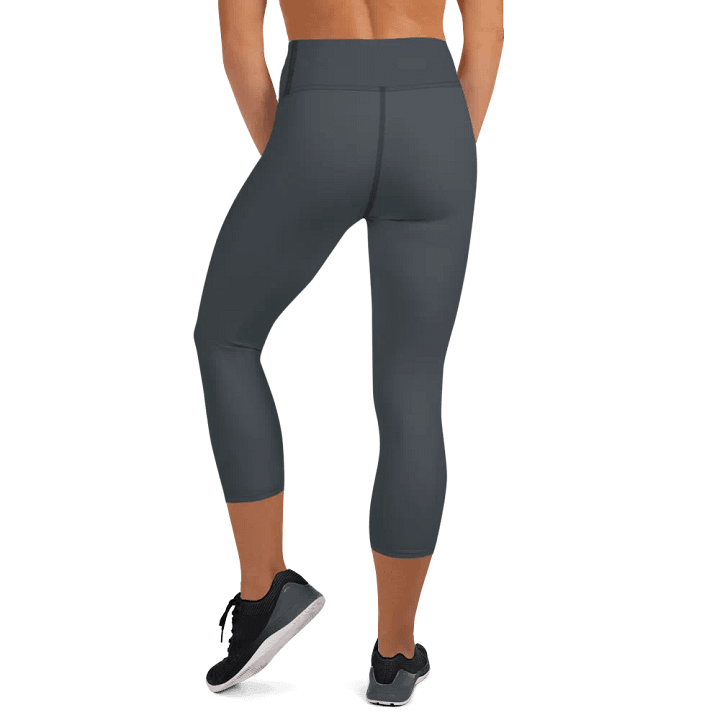 Slate Gray Yoga Leggings product image (2)