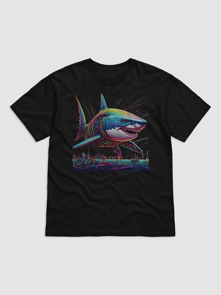 Shark Robot T Shirt product image (9)