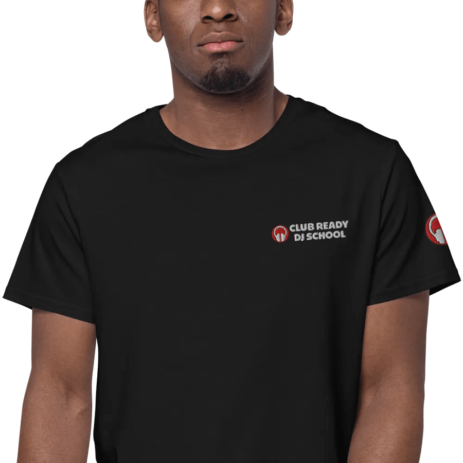 Printful Premium Iconic Club Ready DJ School Heavyweight Cotton T-Shirt product image (3)