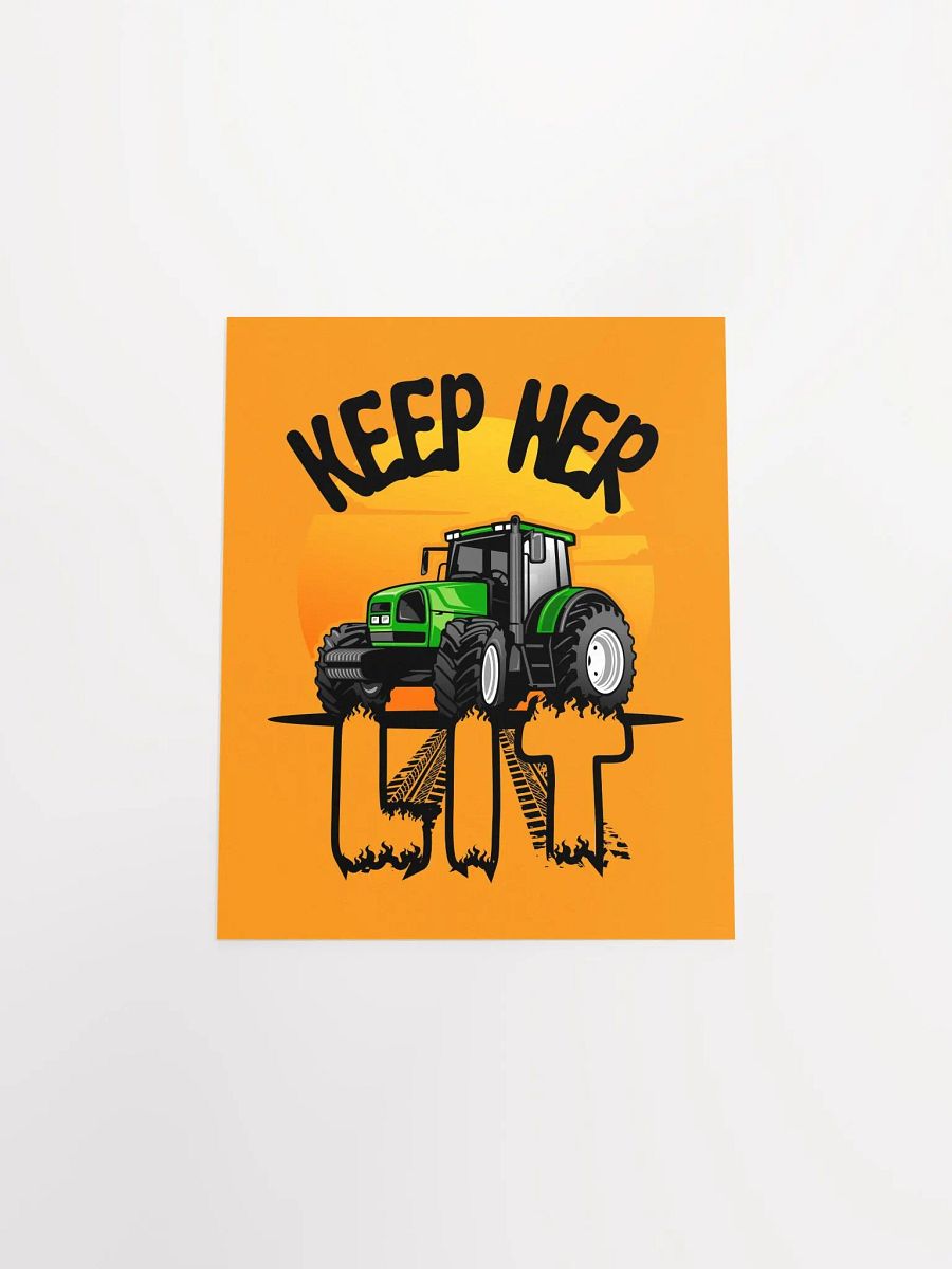 Keep Her Lit | Premium Matte Poster Print product image (4)