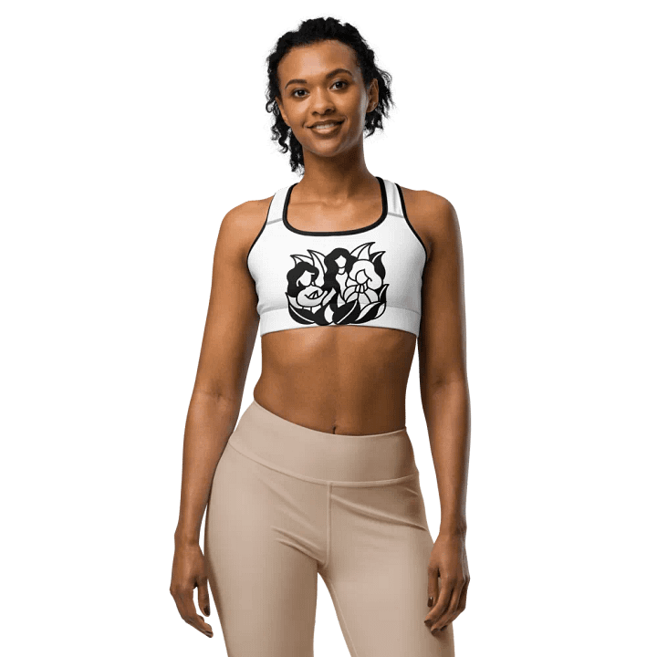 Energize All-Over Print Sports Bra product image (1)