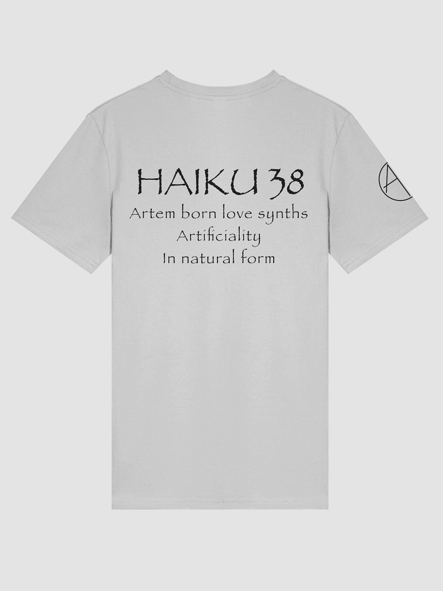 HAIKU 38 ORGANIC UNISEX TEE product image (2)