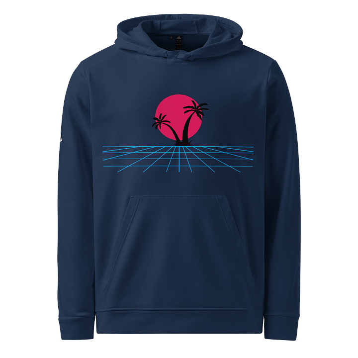 Retro-Futuristic Sunset Hoodie product image (1)
