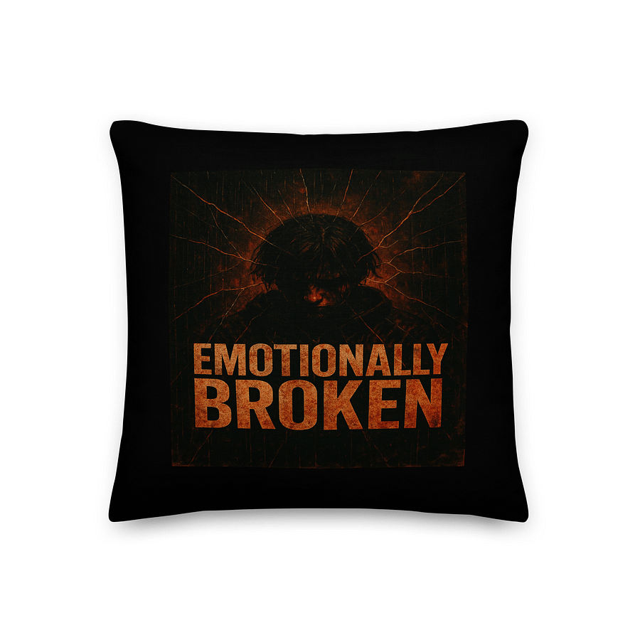 Emotionally Broken Pillow product image (1)