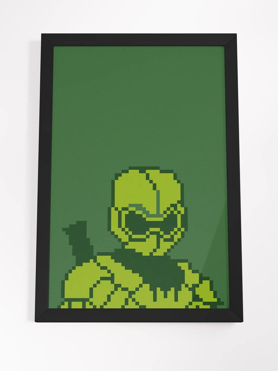 Power Zerp #2704 8-bit Ninja Large Frame product image (4)