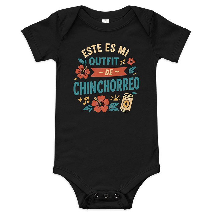 Este Es Mi Outfit de Chinchorreo Bodysuit para Bebés product image (1)