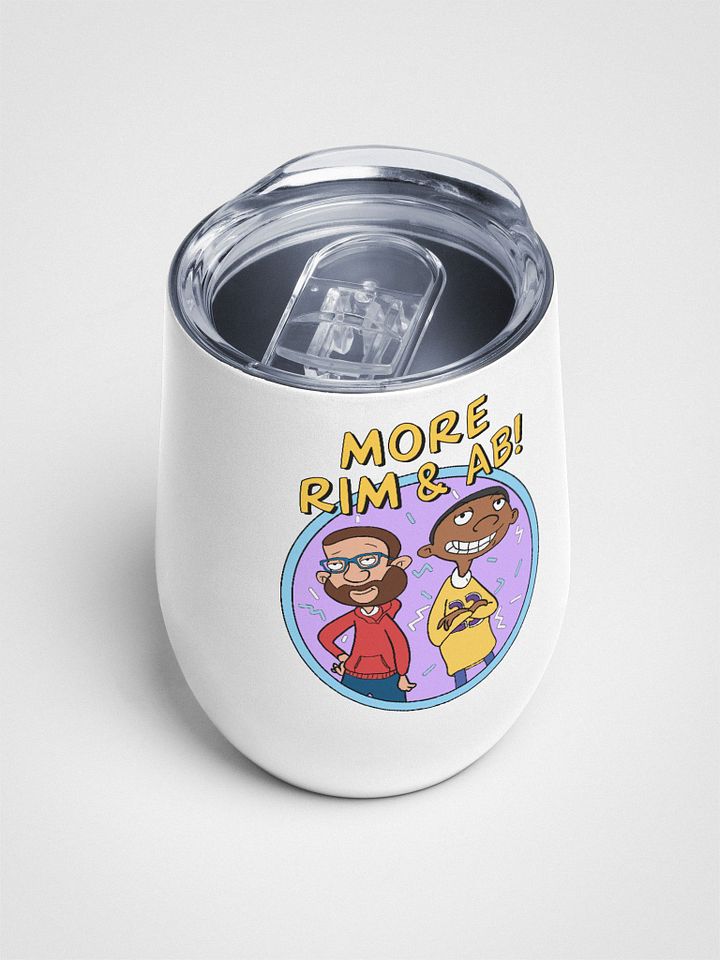 More Rim and AB! Wine Tumbler product image (1)