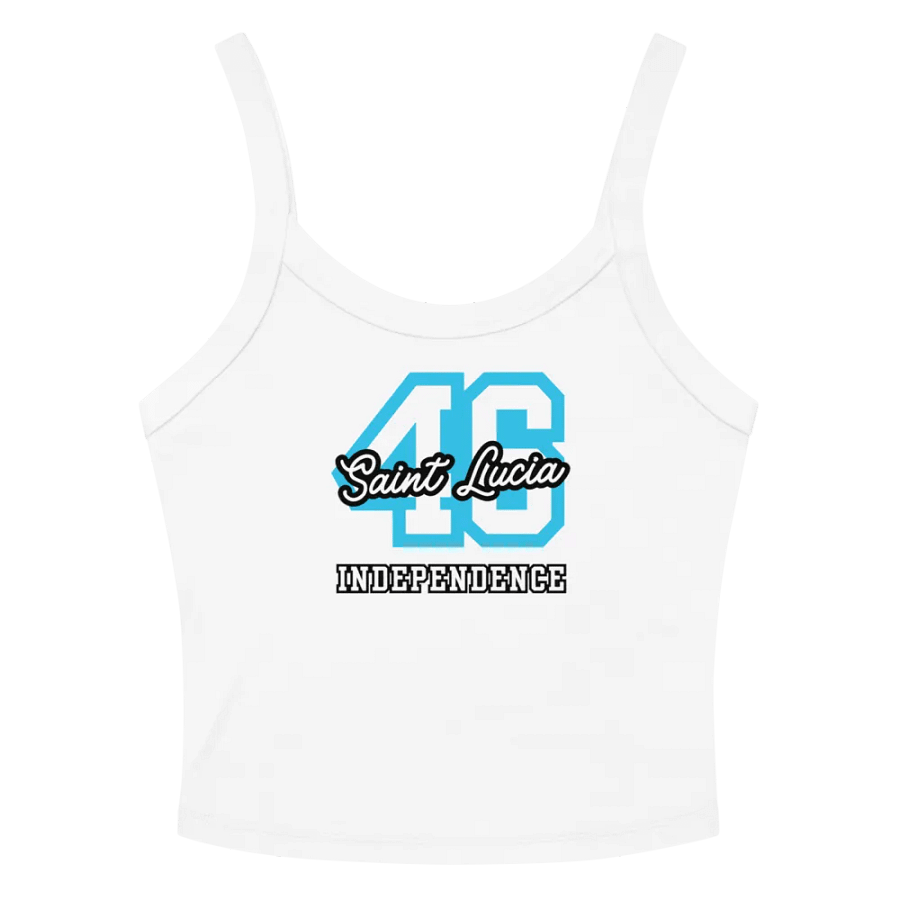 Saint Lucia Independence 46 Women's Tank Top product image (23)