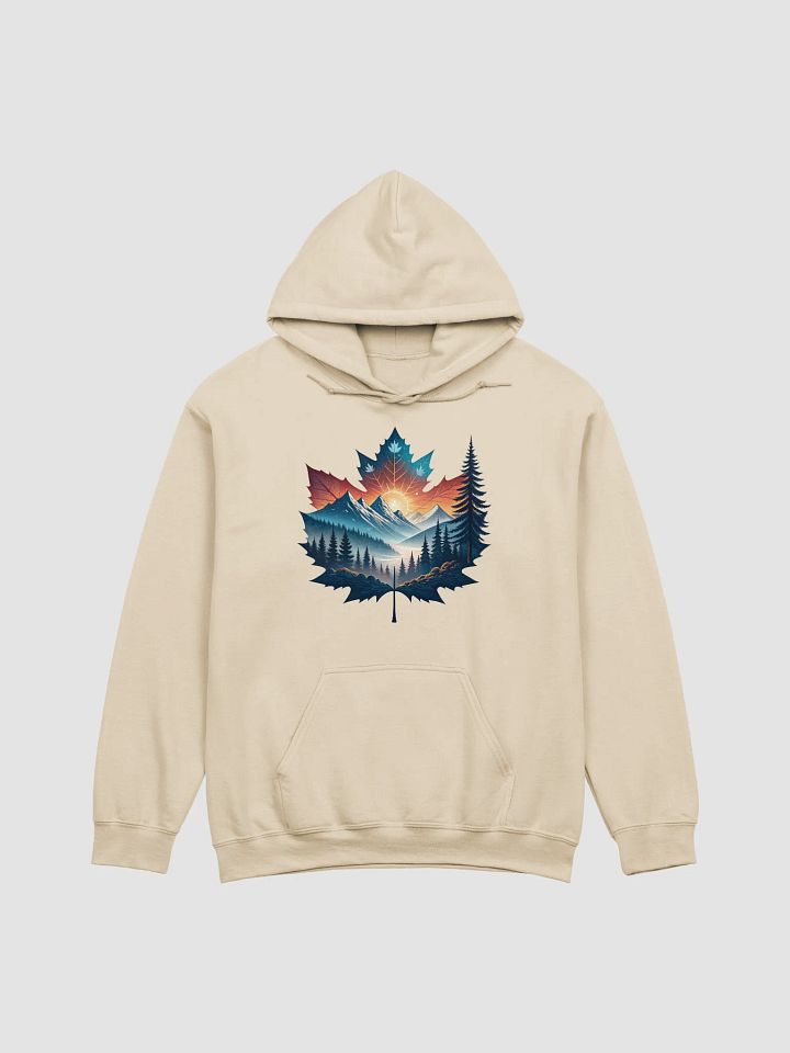 Maple Leaf Scape Adventure Hoodie product image (13)