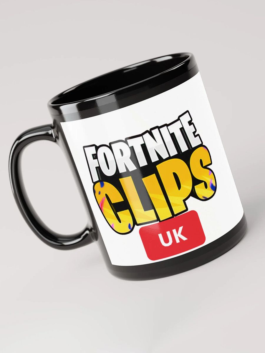 FORTNITE CLIPS UK Logo Mug product image (5)