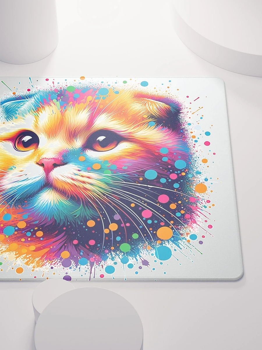 Gaming Mouse Pad: Scottish Fold product image (9)