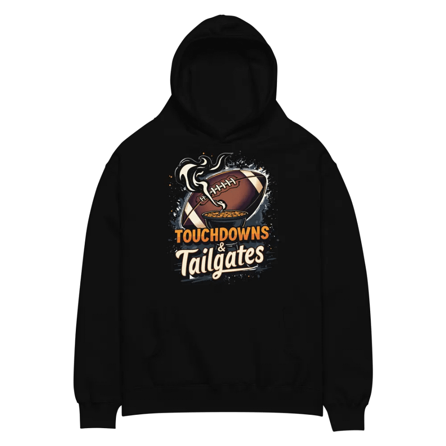 Touchdowns & Tailgates Unisex Hoodie product image (6)