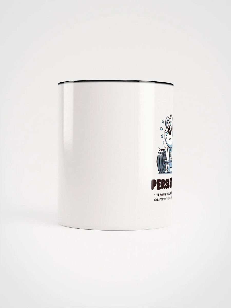 Persistence Polar Bear Ceramic Mug product image (65)
