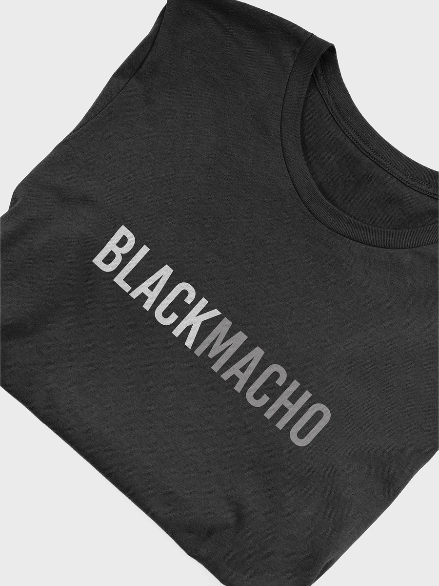 Black Macho SuperSoft Tee product image (5)