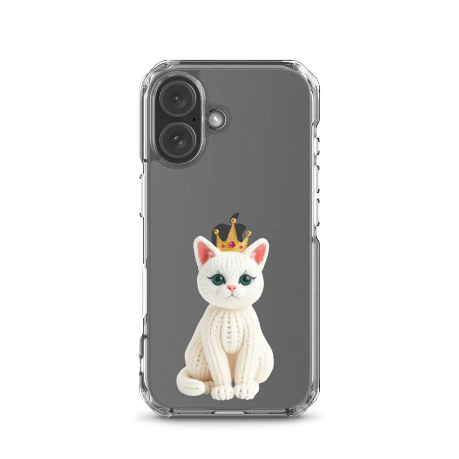 Royal Knitted Cat iPhone Case product image (23)