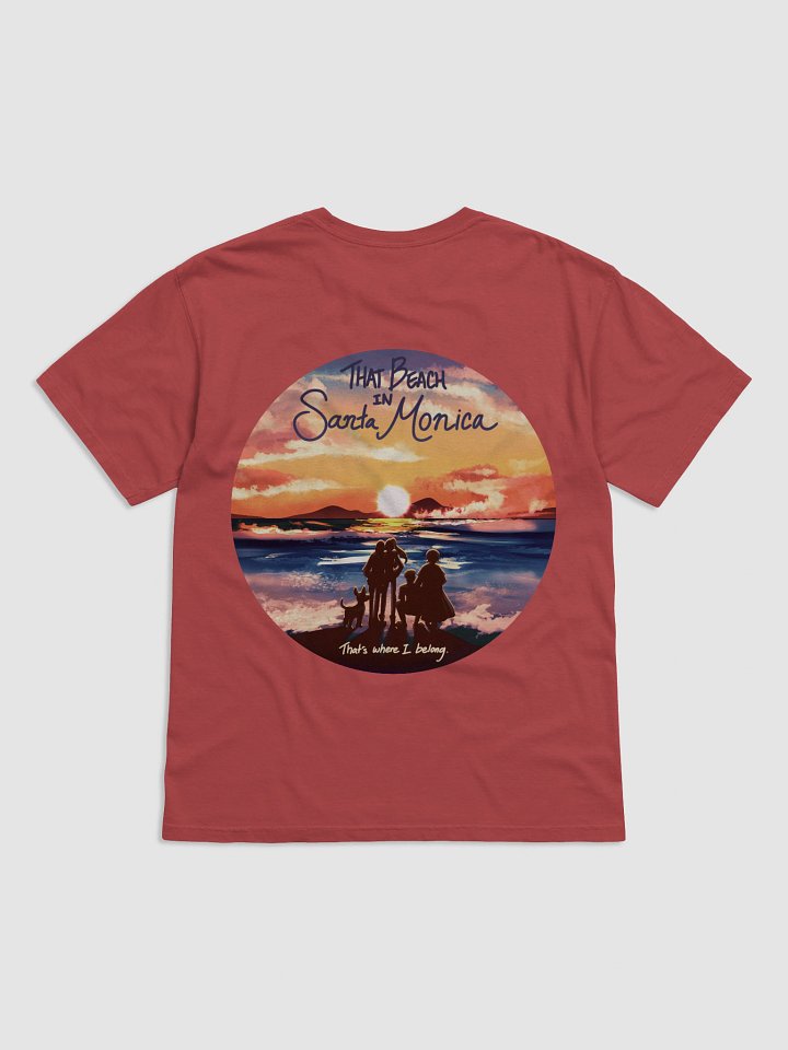 Santa Monica Lyric Tee product image (2)