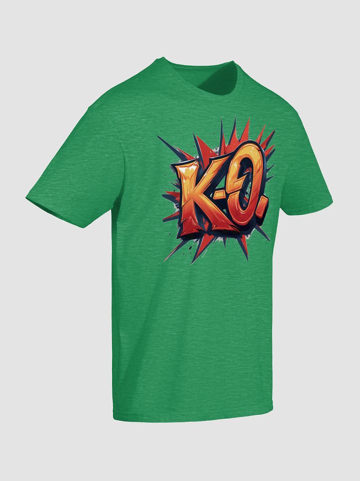 K.O. – Explosive Fighting Game Typography Design product image (2)