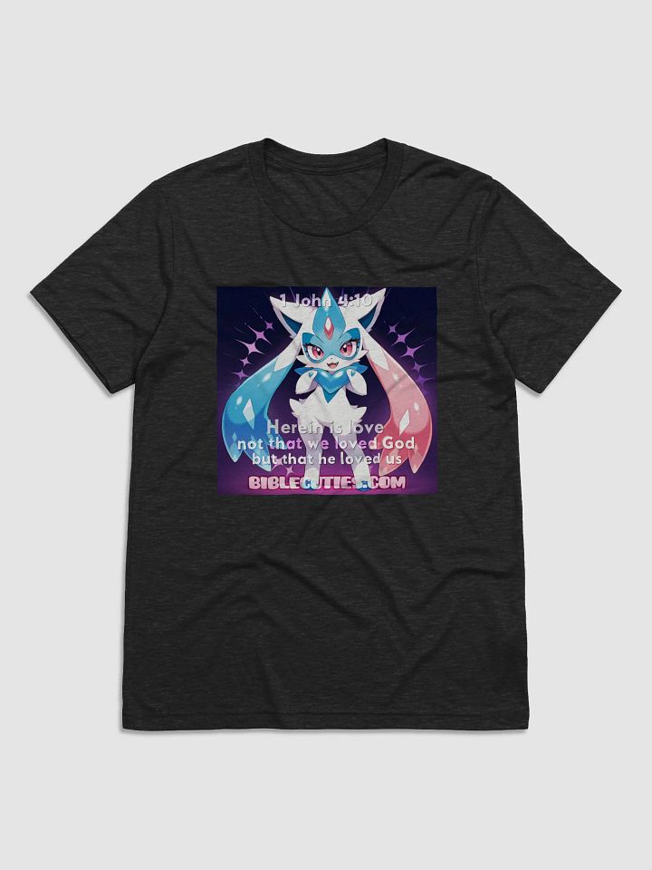 Bible Cuties Laury - Herein is love, not that we loved God, but that he loved us T Shirt product image (2)