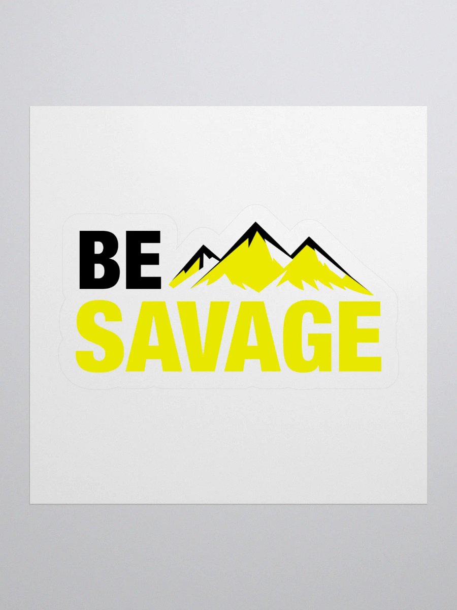 Savage Adventure Kiss Cut Stickers product image (2)