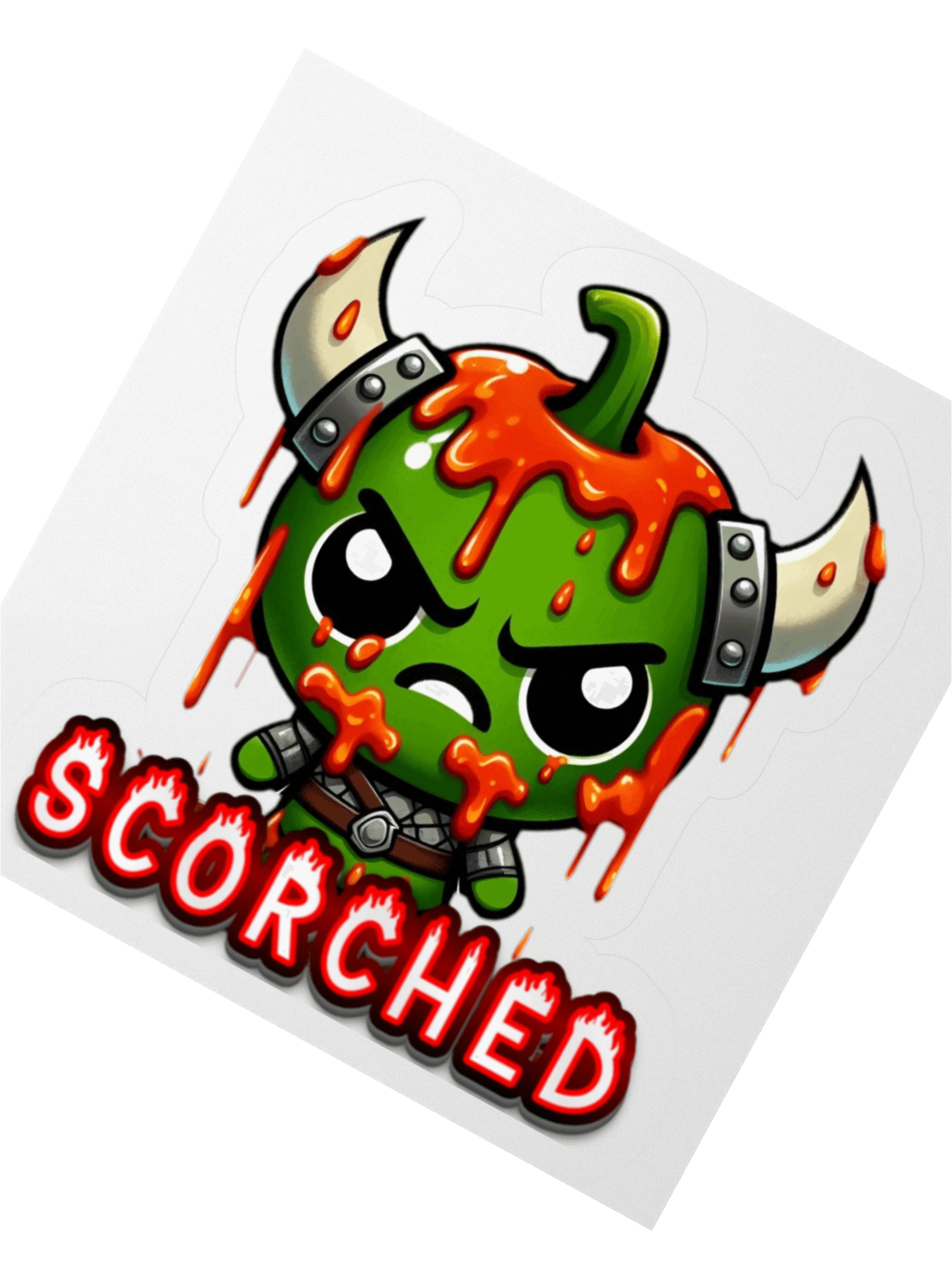 Scorchapeño Sticker product image (3)