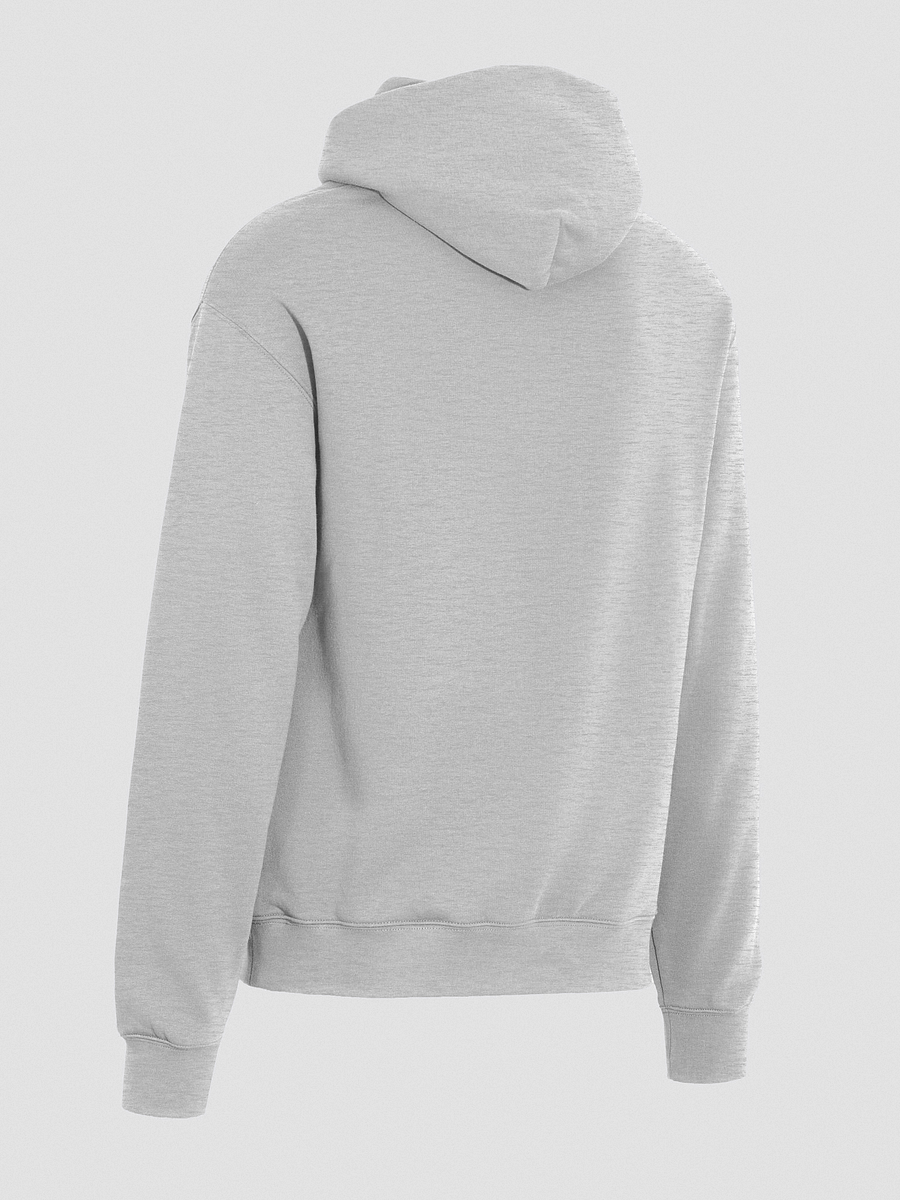 narcissist. oh, and icon. WHITE EMBROIDERED OVERSIZED HOODIE product image (6)
