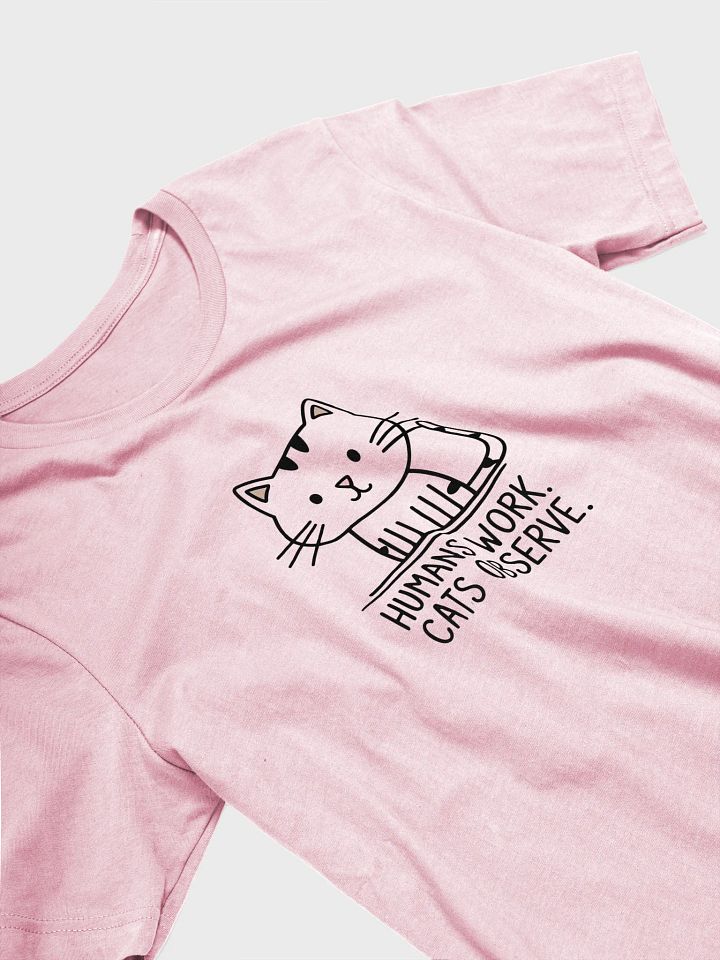 Minimalist Feline Ears T-Shirt product image (47)