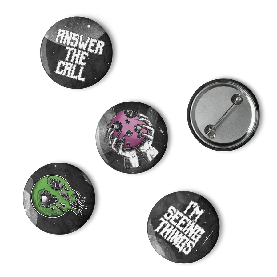 I'm Seeing Things Pin Badge Set product image (4)