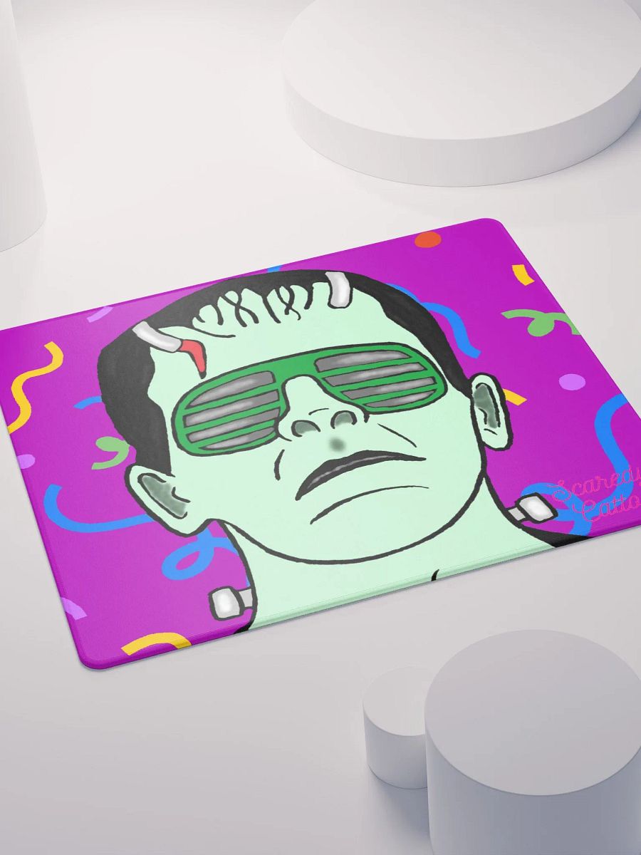 Frankenstein PARTY Gamer Mouse Pad product image (4)
