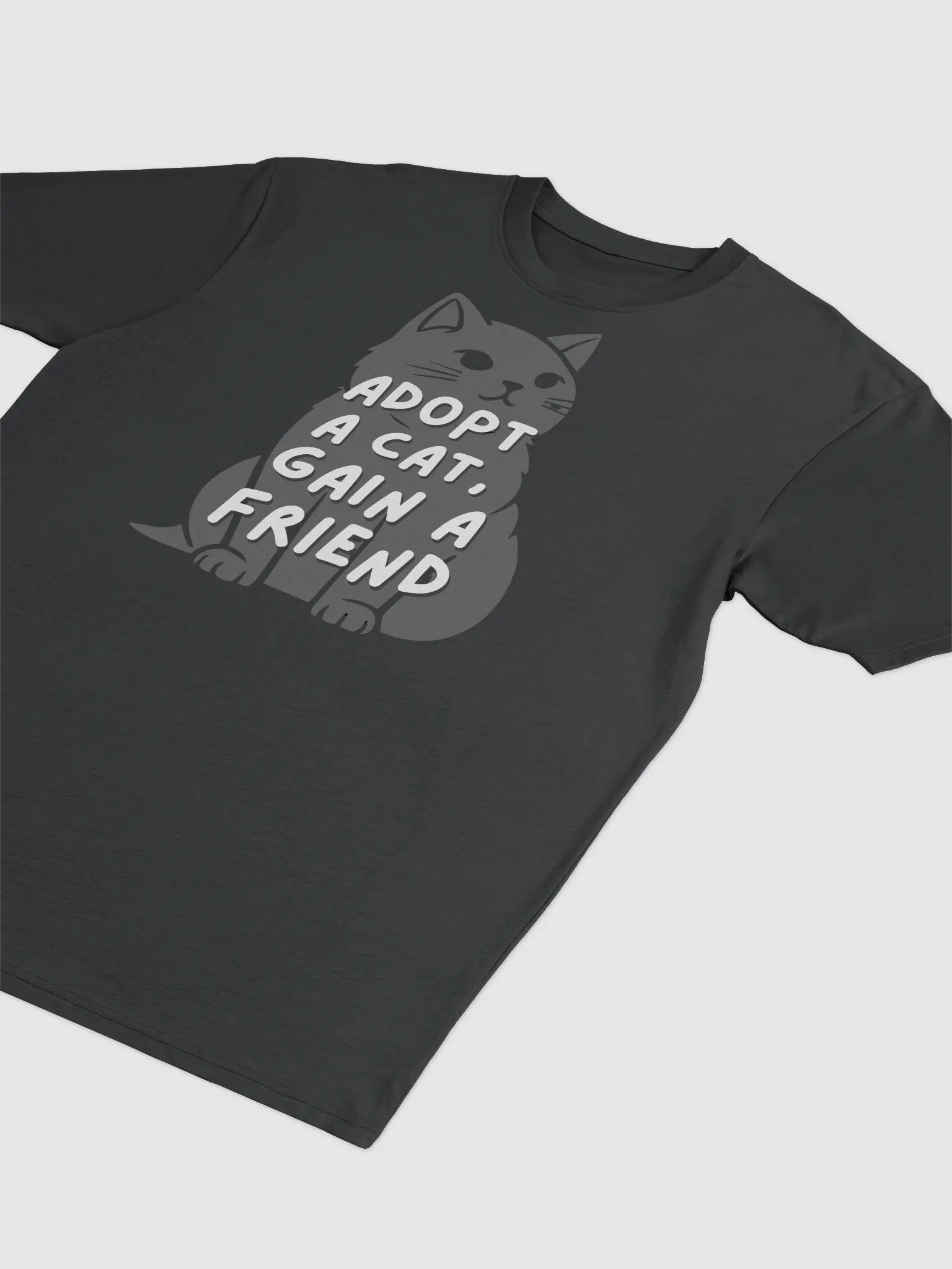 Feline Friendship Men's Tee product image (6)