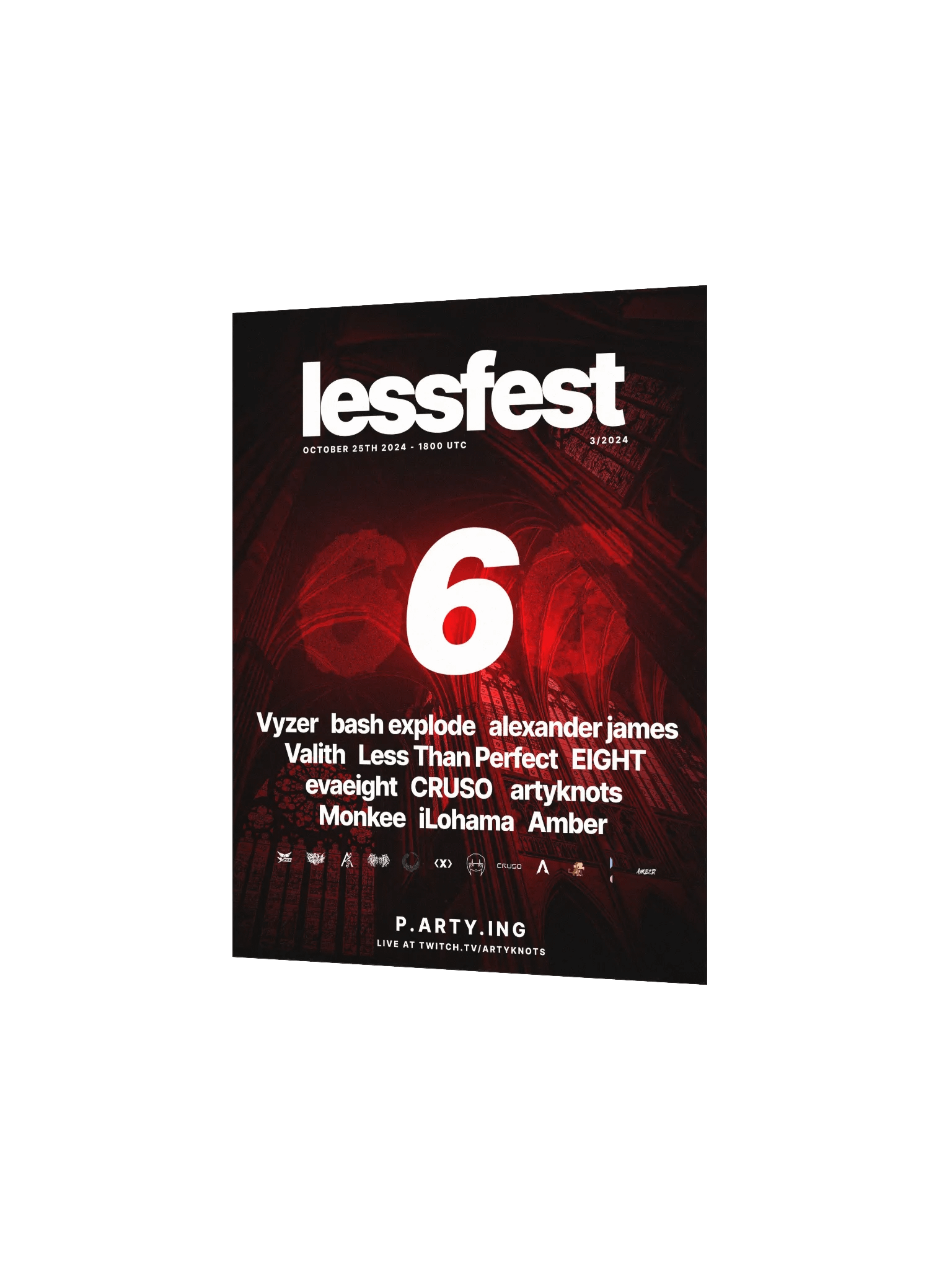 lessfest 6 poster product image (2)