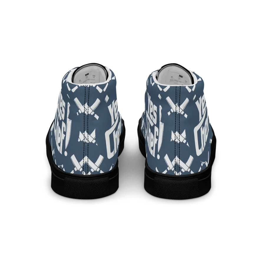 Yes Chef High Top Steel Blue/Black Male product image (4)