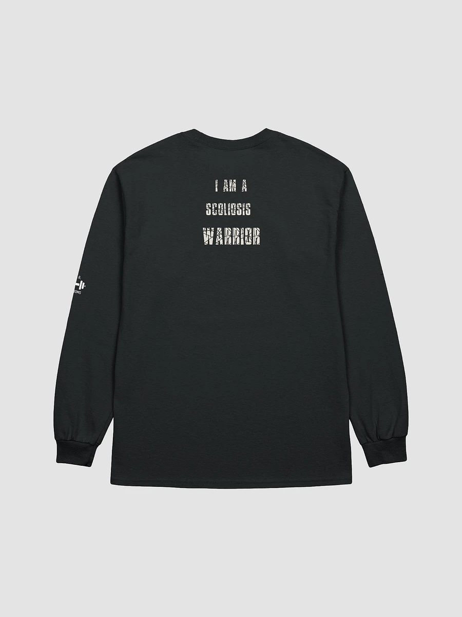 I Am a Scoliosis Warrior Long Unisex Sleeve Tee product image (2)