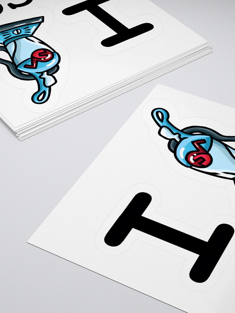 I Vaccy Vaccy Sticker product image (10)