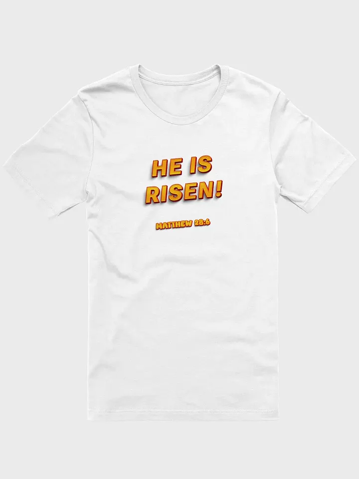 He is Risen tee unisex product image (26)