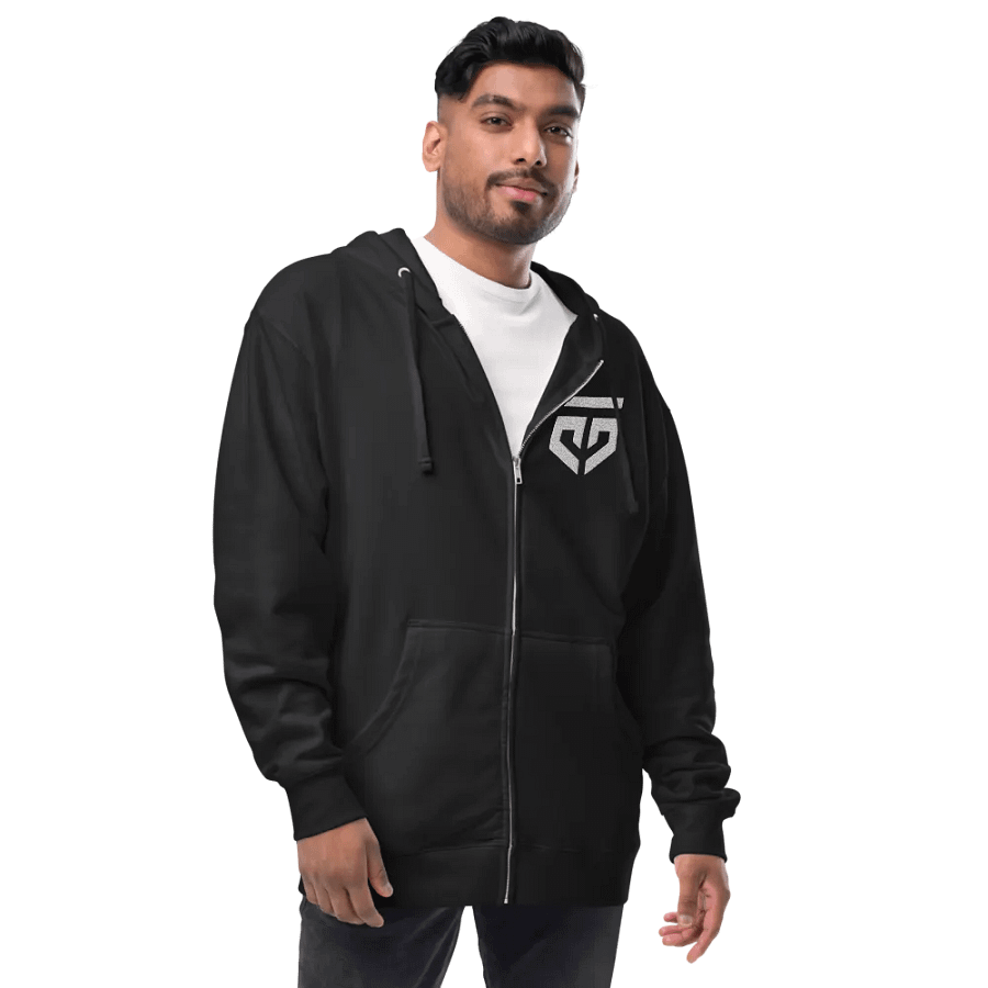 New DDTV Logo Zip-Up product image (10)