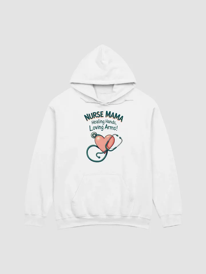 Healing Heart Nurse Mama Hoodie product image (2)